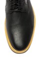 Clarks Pantofi derby de piele, cu siret Atticus Barbati