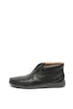 Clarks Oakland Rise bőr chukka cipő férfi