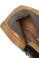 Clarks Ghete din piele cu garnituri din material textil Un Larvik Peak Barbati