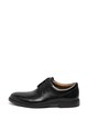 Clarks Pantofi derby de piele Un Tailor Tie Barbati