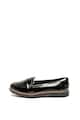 Clarks Pantofi loafer cu aspect lacuit Raisie Theresa Femei