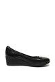 Clarks Pantofi wedge de piele Un Tallara Liz Femei