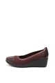 Clarks Pantofi de piele Un Tallara Liz Femei