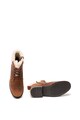 Clarks Ghete din piele nabuc cu garnituri din blana shearling sintetica Orinoco Dusk Femei