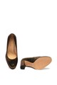 Clarks Кожени обувки Kaylin Cara с металически ефект Жени