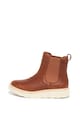 Clarks Ghete Chelsea din piele Trace Cora Femei