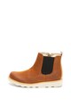 Clarks Ghete Chelsea de piele nabuc Crown Fete