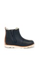 Clarks Ghete Chelsea usoare cu garnituri de piele Crown Halo Baieti