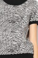 Silvian Heach Collection Kseur zebramintás pulóver női