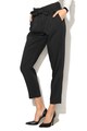 Silvian Heach Collection Pantaloni crop cu cordon detasabil in talie Talai Femei