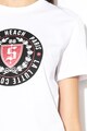 Silvian Heach Collection Tricou cu imprimeu logo Timminun Femei