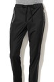 Silvian Heach Collection Pantaloni jogger cu garnituri de piele ecologica Aslan Femei