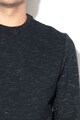 BLEND Kerek nyakú pulóver hímzett logóval férfi