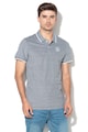 BLEND Tricou polo din bumbac cu logo brodat Barbati