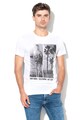 BLEND Tricou cu imprimeu foto Barbati