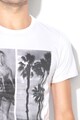 BLEND Tricou cu imprimeu foto Barbati