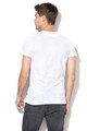 BLEND Tricou slim fit, cu imprimeu grafic Barbati