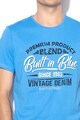 BLEND Tricou regular fit, cu imprimeu text Barbati