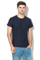 BLEND Tricou slim fit, cu imprimeu grafic Barbati