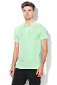 BLEND Tricou polo slim fit din pique, cu logo brodat Barbati