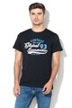 BLEND Tricou regular fit, cu imprimeu text Barbati