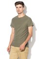 BLEND Tricou slim fit, cu imprimeu grafic Barbati