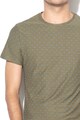 BLEND Tricou slim fit, cu imprimeu grafic Barbati