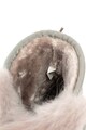 Tosca Blu Ghete de piele intoarsa ecologica, cu garnitura de blana sintetica Daisy Femei