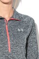 Under Armour Bluza lejera cu fenta cu fermoar, pentru fitness Femei