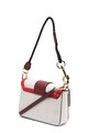 Trussardi Jeans Geanta crossbody de piele ecologica Love Femei