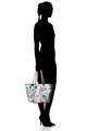 Trussardi Jeans Малка чанта Desert Flower от еко кожа Жени