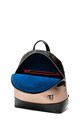 Trussardi Jeans Rucsac de piele ecologica, cu aplicatie logo T-Easy City Femei