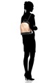 Trussardi Jeans Rucsac de piele ecologica, cu aplicatie logo T-Easy City Femei