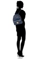 Trussardi Jeans Műbőr hátizsák külső zsebbel női