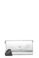 Trussardi Jeans Geanta crossbody din piele ecologica cu aspect metalizat Femei