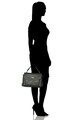 Trussardi Jeans T-Easy tote fazonú műbőr táska logórátéttel női