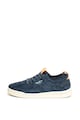 Pepe Jeans London Pantofi sport de piele intoarsa, cu perforatii BTN01 Barbati