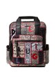 DESIGUAL Rucsac cu model etnic Waka Femei