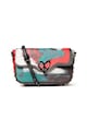 DESIGUAL Geanta crossbody de piele ecologica cu model abstract Femei