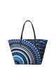 DESIGUAL Geanta shopper cu motive mandala Femei