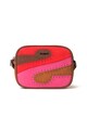 DESIGUAL Geanta crossbody mica, cu model colorblock si tinte Femei