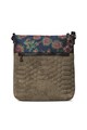 DESIGUAL Geanta crossbody cu model floral si etnic Femei