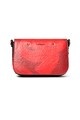 DESIGUAL Чанта от еко кожа с шарка Жени