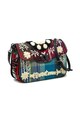 DESIGUAL Geanta crossbody cu model in carouri Femei