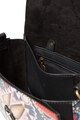 DESIGUAL Geanta crossbody de piele ecologica, cu imprimeu Femei