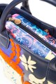 DESIGUAL Geanta tote de piele ecologica, cu etui detasabil Femei