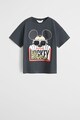 Mango Tricou cu aplicatie din paiete reversibile Mickey Mouse Fete