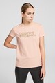 Karl Lagerfeld Tricou de bumbac, cu imprimeu logo 2 Femei