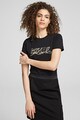 Karl Lagerfeld Tricou de bumbac, cu imprimeu logo Femei