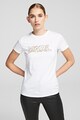 Karl Lagerfeld Tricou de bumbac, cu imprimeu logo Femei